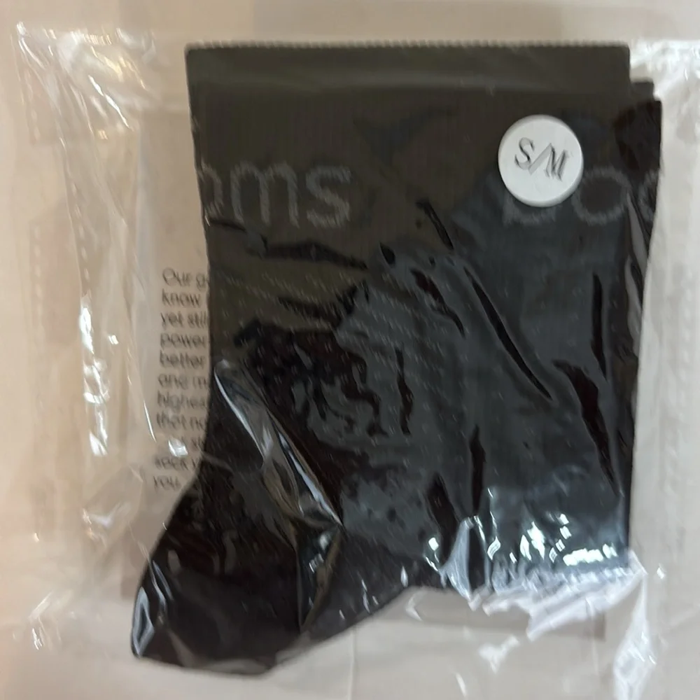 Booms  20-30 MmHg  Open toe Unisex Compression Socks 2XL Nude NWT